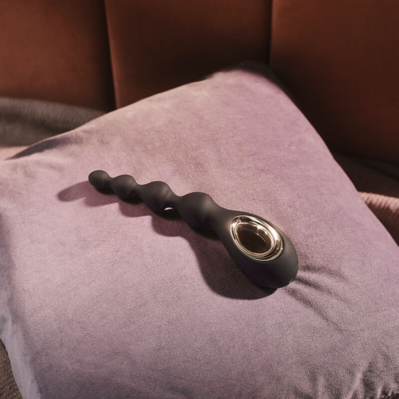 LELO - MASSEUR ANAL SORAYA BEADS NOIR – Image 5
