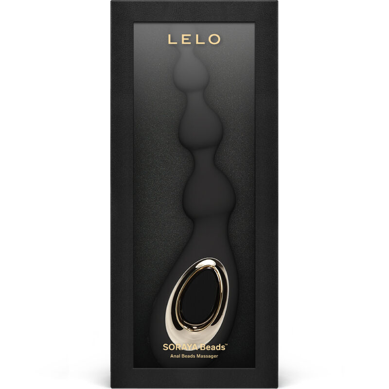 LELO - MASSEUR ANAL SORAYA BEADS NOIR – Image 3