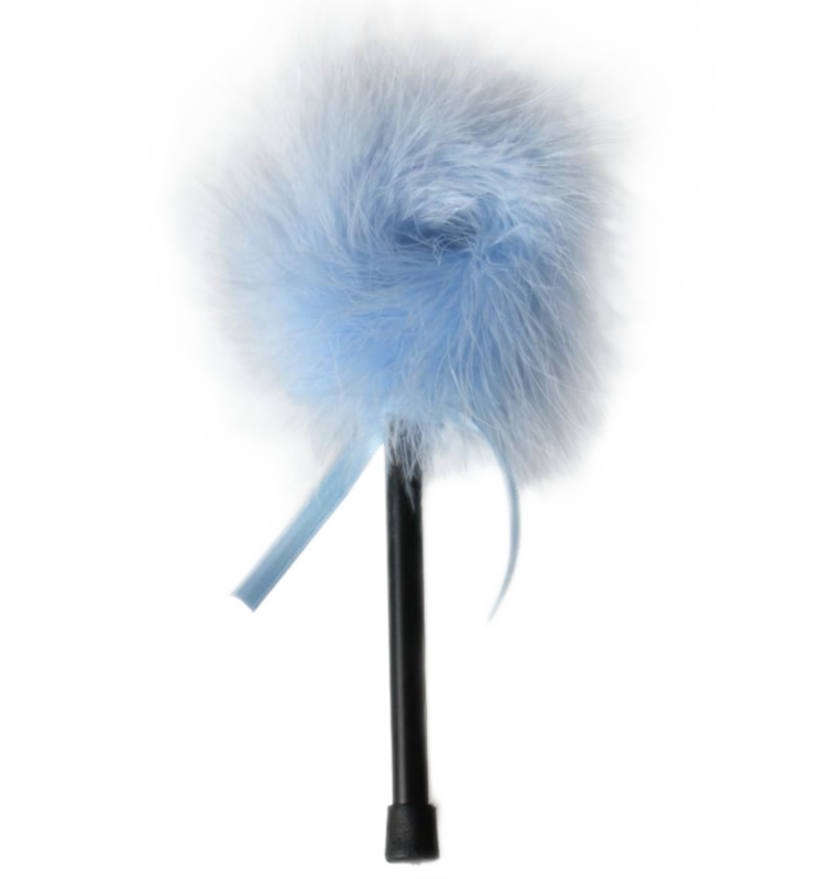 SECRETPLAY - DUSTER MARABOU BLEU CLAIR – Image 3