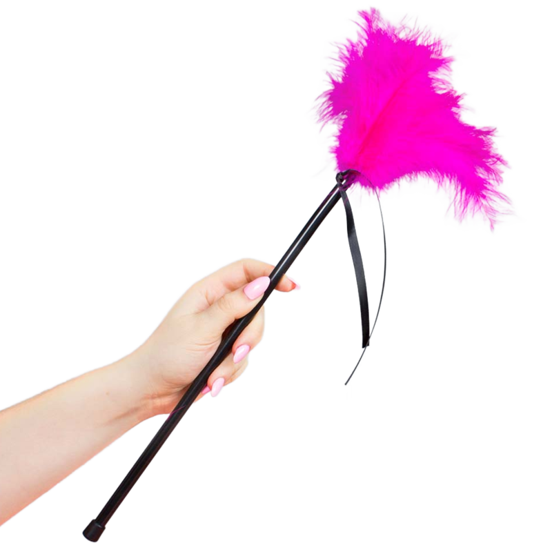SECRETPLAY - PLUMES ROSE 40 CM – Image 3