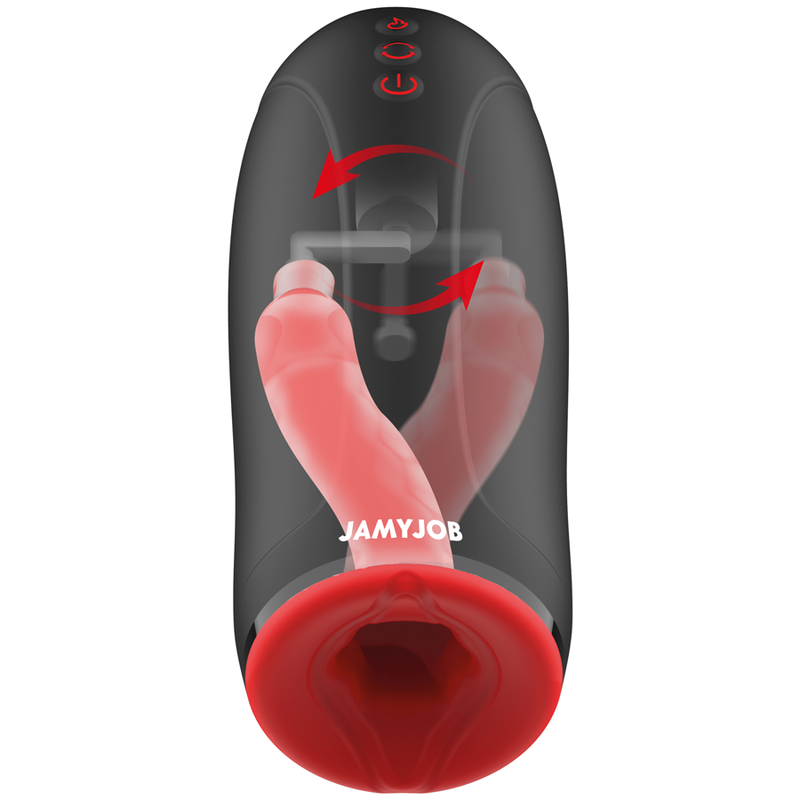 JAMYJOB - MASTURBATEUR EFFET CHAUFFANT SWING-R, SWING TECH ET VIBRATION – Image 5