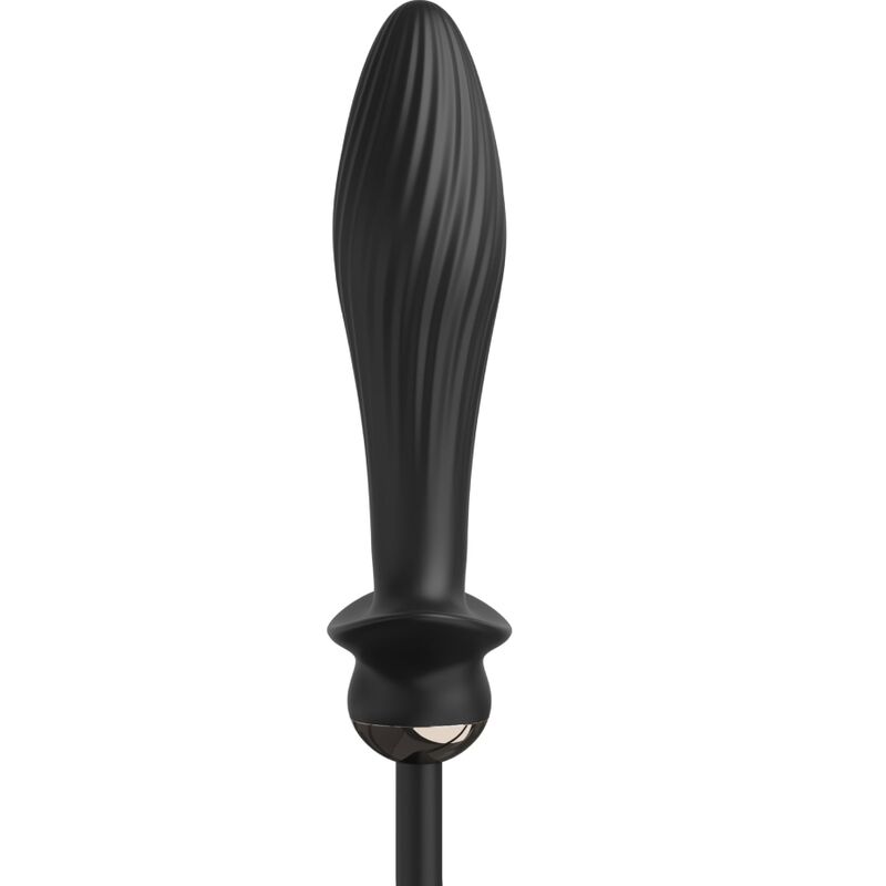 ANAL FANTASY ELITE COLLECTION - PLUG GONFLABLE ET VIBRATEUR AUTO-THROB – Image 2
