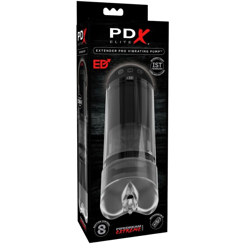PDX ELITE - VIBRATEUR STROKER EXTENDER PRO – Image 6