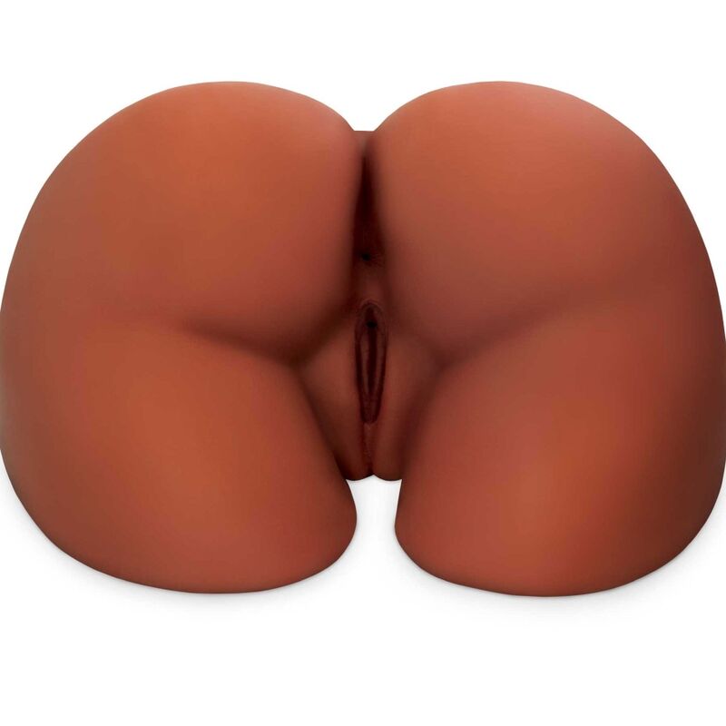 PDX PLUS - MASTURBATEUR MARRON DOUBLE ENTRÉE PERFECT ASS XL – Image 2