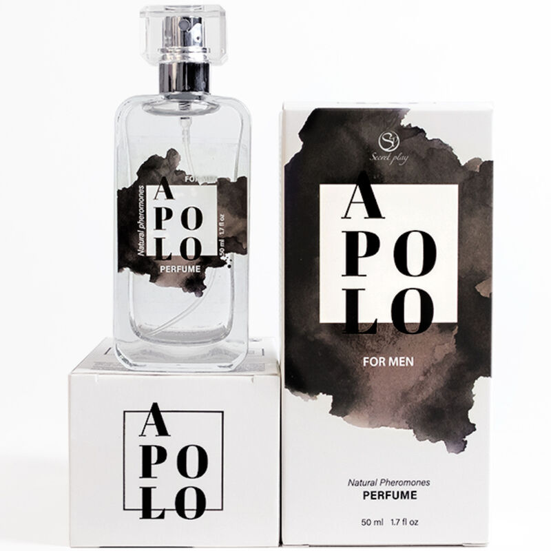 SECRETPLAY - SPRAY PARFUM AUX PHÉROMONES NATURELLES APOLO 50 ML – Image 3