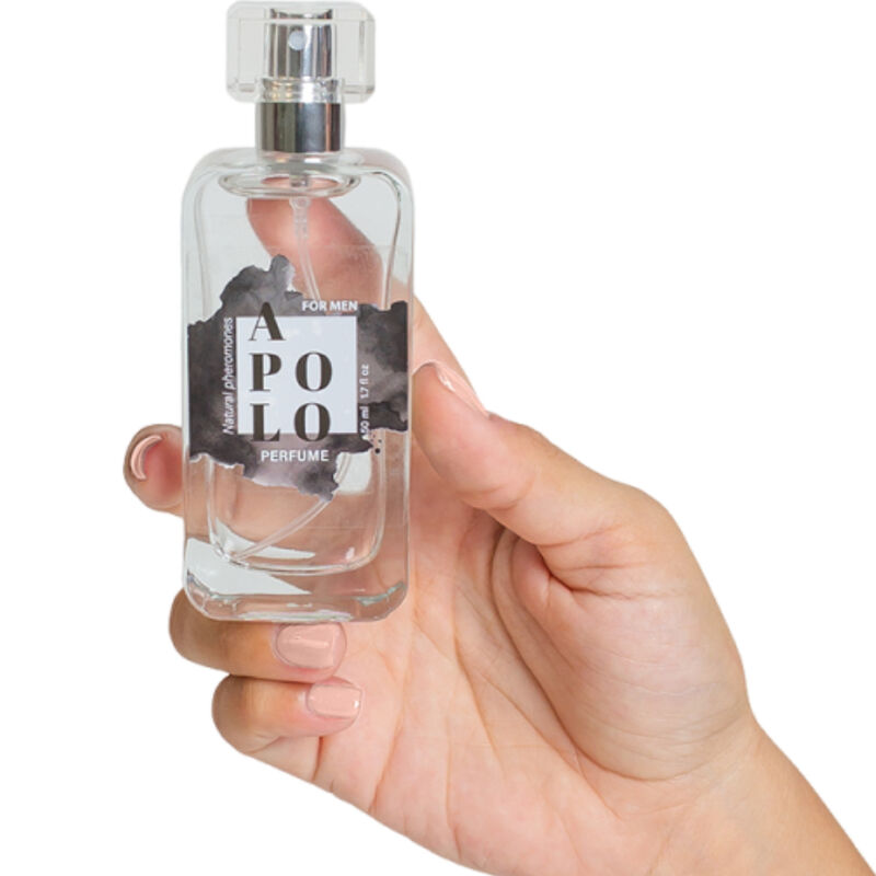 SECRETPLAY - SPRAY PARFUM AUX PHÉROMONES NATURELLES APOLO 50 ML – Image 2