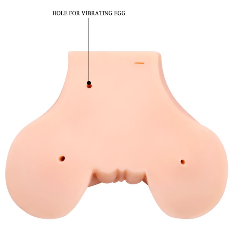 CRAZY BULL - VAGIN ET ANUS AVEC MAILLE RÉALISTE AVEC VIBRATION – Image 7