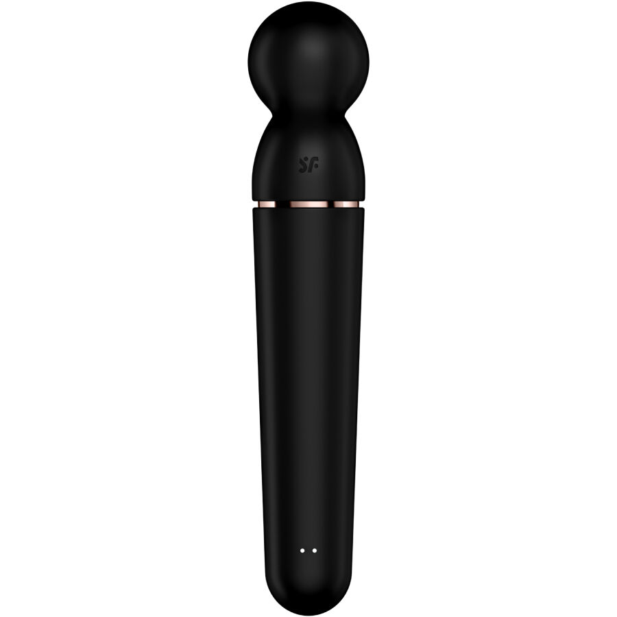 SATISFYER - MASSAGER VIBRATEUR PLANET WAND-ER NOIR – Image 2
