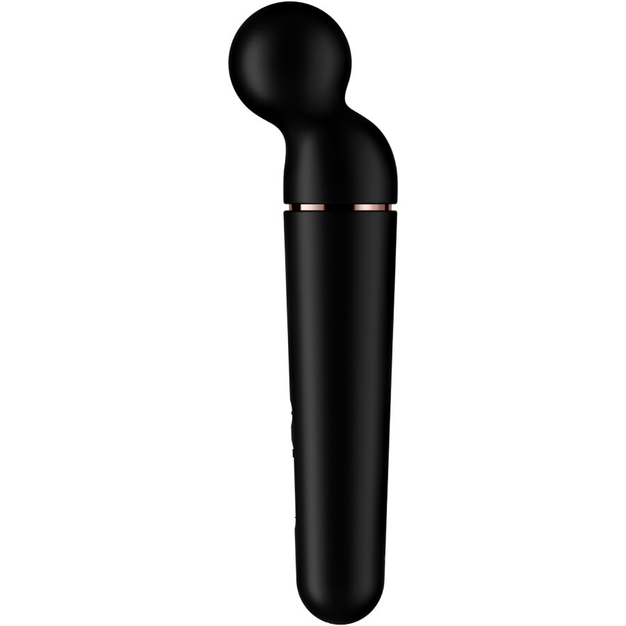 SATISFYER - MASSAGER VIBRATEUR PLANET WAND-ER NOIR – Image 4