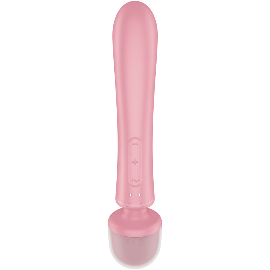 SATISFYER - MASSEUR VIBRATEUR LAPIN TRIPLE LOVER ROSE – Image 5
