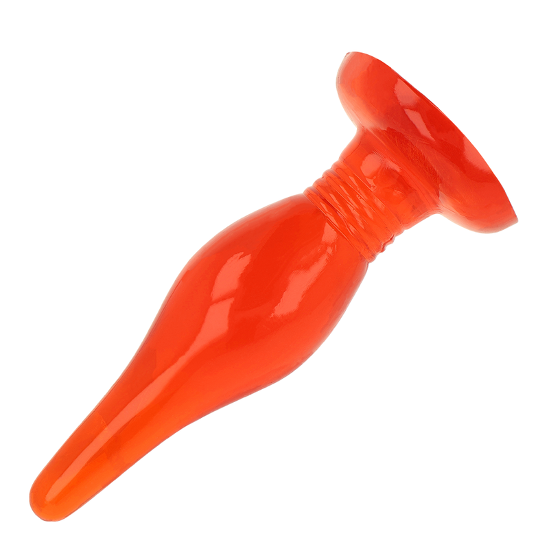 BAILE - PLUG ANAL ROUGE SOFT TOUCH 14.2 CM – Image 3