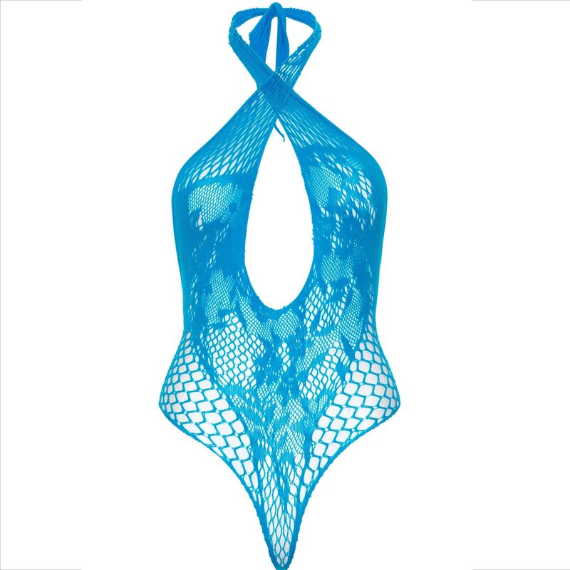 LEG AVENUE - LICOL TEDDY AVEC DENTELLE BLEU – Image 7