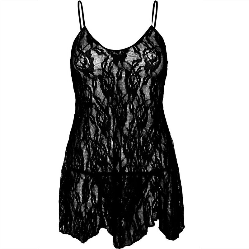 LEG AVENUE - CHEMISE DENTELLE FLEURIE – Image 3