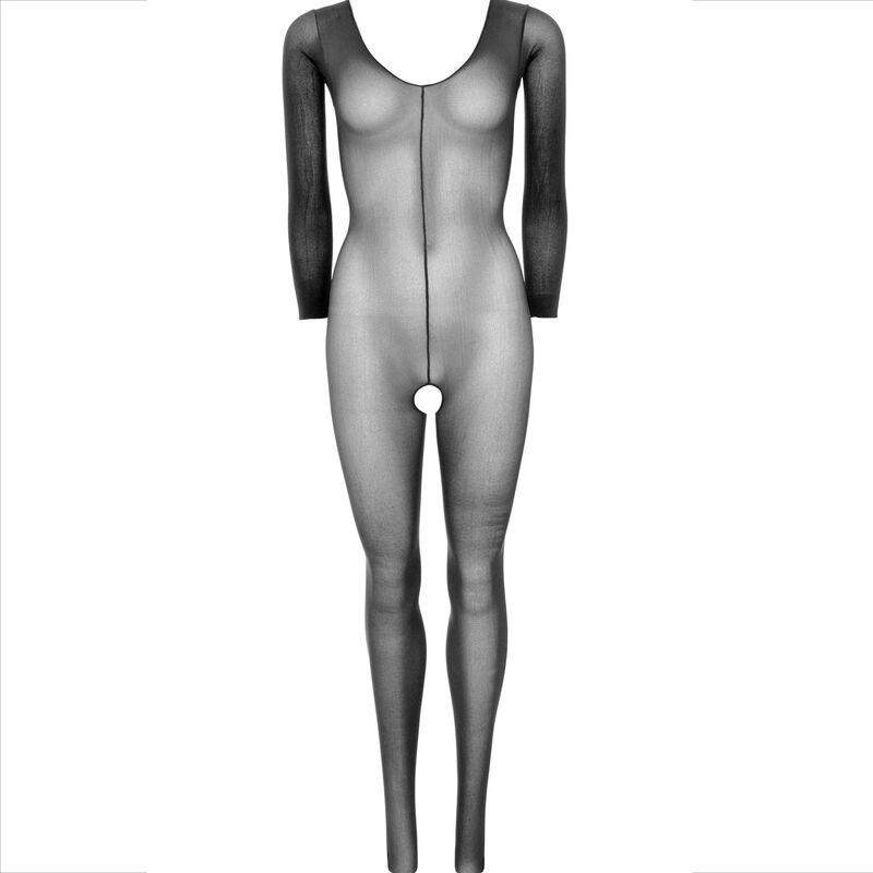 LEG AVENUE - BODYSTOCKING MANCHES LONGUES NOIR – Image 5
