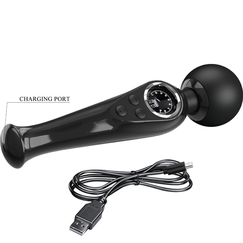 PRETTY LOVE - BAGUETTE VIBRATEUR SKYLER NOIR – Image 6
