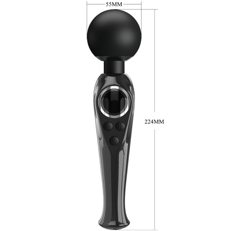 PRETTY LOVE - BAGUETTE VIBRATEUR SKYLER NOIR – Image 5