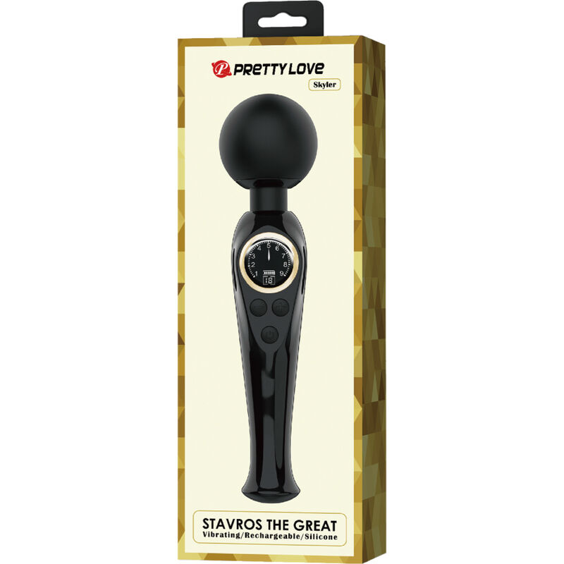 PRETTY LOVE - BAGUETTE VIBRATEUR SKYLER NOIR – Image 8