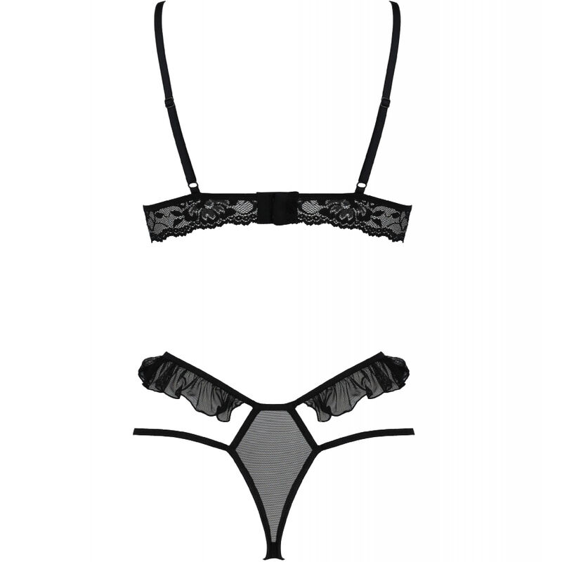 PASSION - ENSEMBLE DOLLY DEUX PIÈCES NOIR L/XL – Image 4