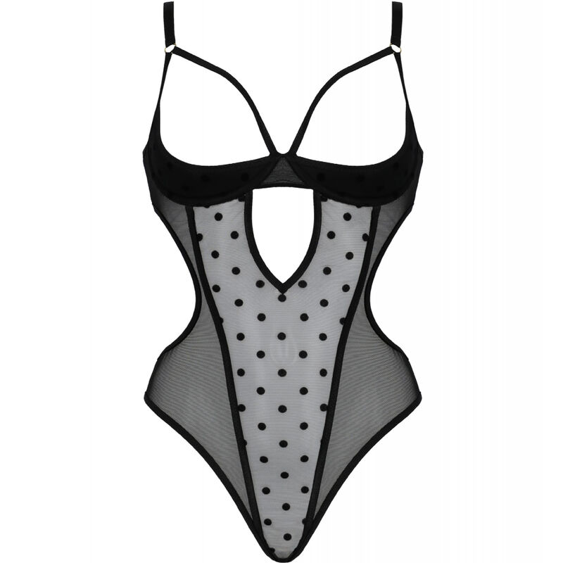 PASSION - CORPS MARINA NOIR L/XL – Image 3