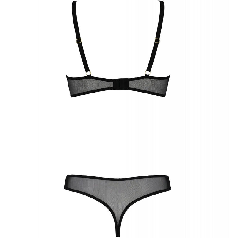 PASSION - CORPS MARINA NOIR L/XL – Image 4