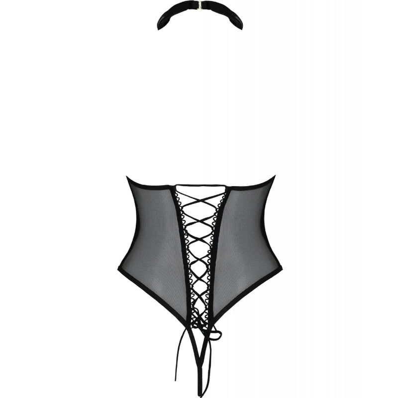 PASSION - CORPS OUVERT TRISHA NOIR L/XL – Image 4
