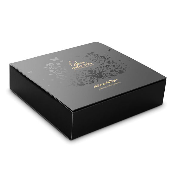 BIJOUX - DÉSIR MÉTALLIQUE MENOTTES MAILLE MÉTAL DORÉ – Image 3