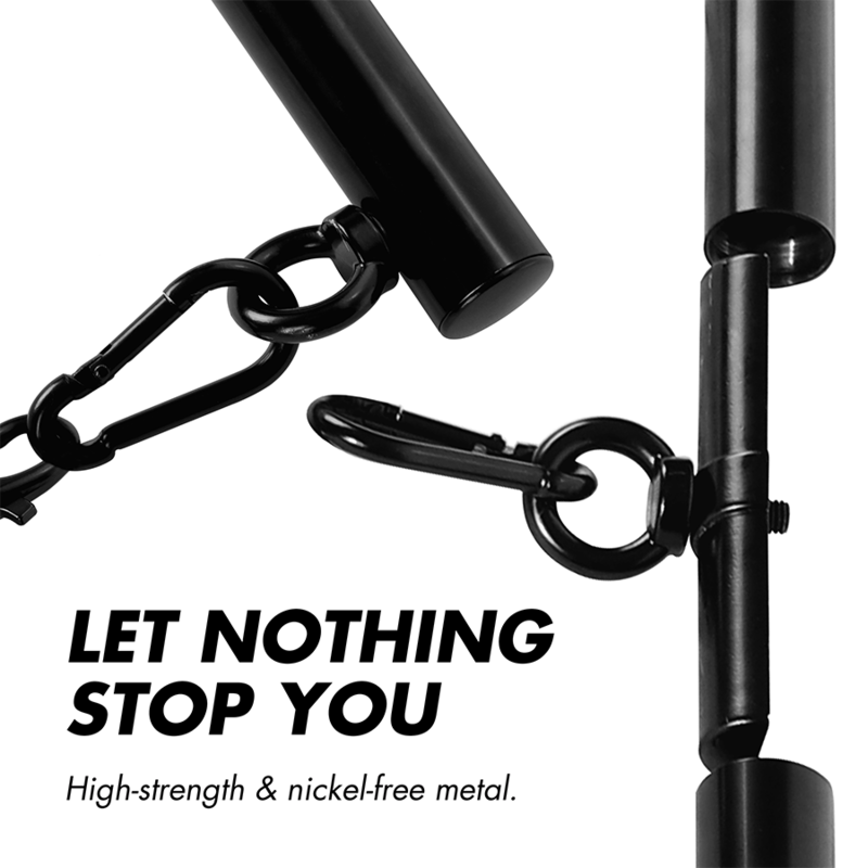 FETISH SUBMISSIVE BONDAGE - BARRE SÉPARATEUR RÉGLABLE 4 PIÈCES – Image 5