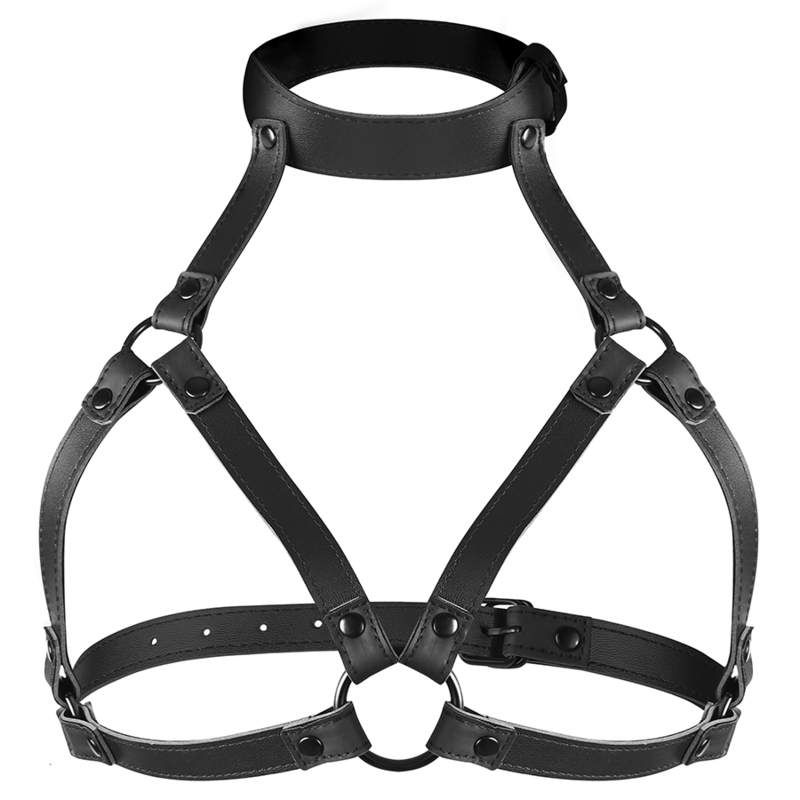 FETISH SUBMISSIVE BONDAGE - HARNAIS POITRINE RÉGLABLE – Image 4