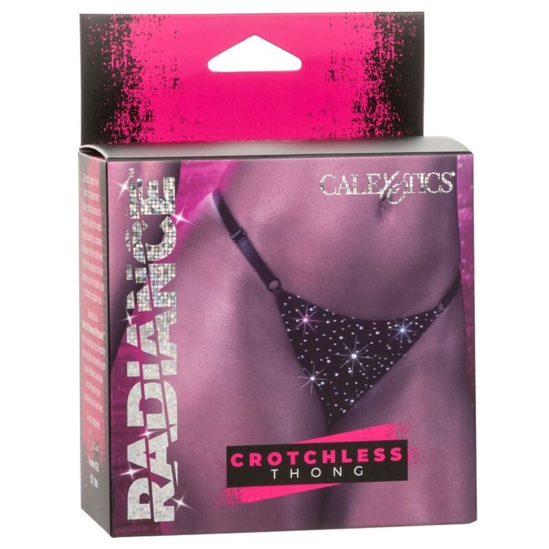 CALEXOTICS - RADIANCE STRING SANS CROCHET RHIN – Image 4