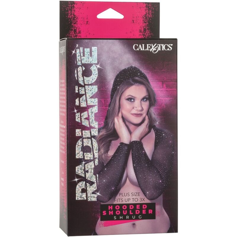 CALEXOTICS - RADIANCE SHUG DÉPAULE CAPUCHE RHIN GRANDE TAILLE – Image 4