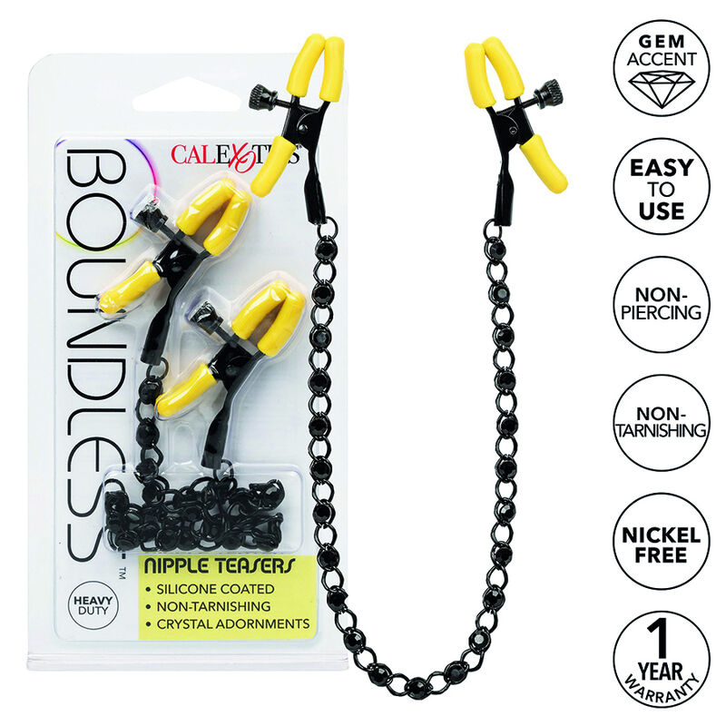 CALEXOTICS - BOUNDLESS TEASERS DE NIPPLE – Image 2