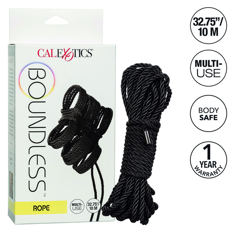 CALEXOTICS - BOUNDLESS CORDE 10M NOIRE – Image 2