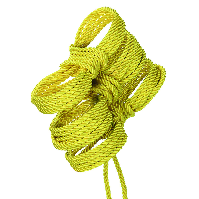 CALEXOTICS - BOUNDLESS CORDE 10M JAUNE – Image 3