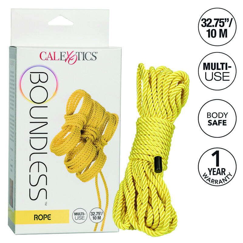 CALEXOTICS - BOUNDLESS CORDE 10M JAUNE – Image 2