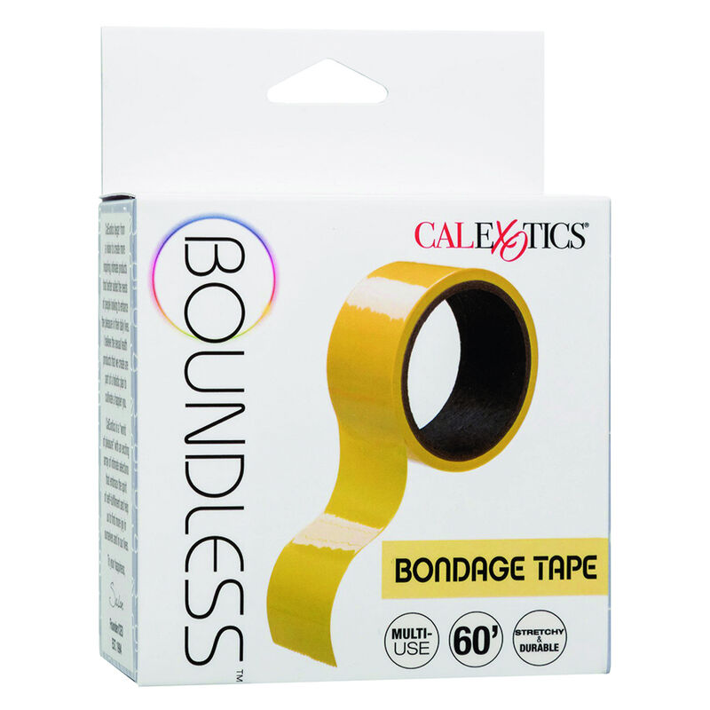 CALEXOTICS - BOUNDLESS BONDAGE TAPE JAUNE – Image 2