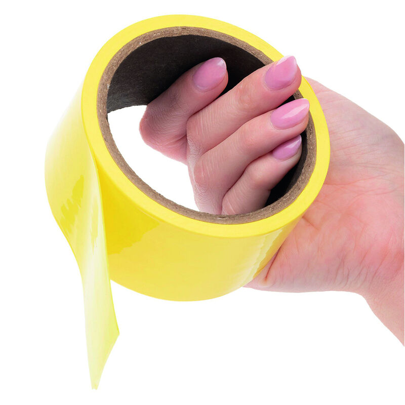 CALEXOTICS - BOUNDLESS BONDAGE TAPE JAUNE – Image 4