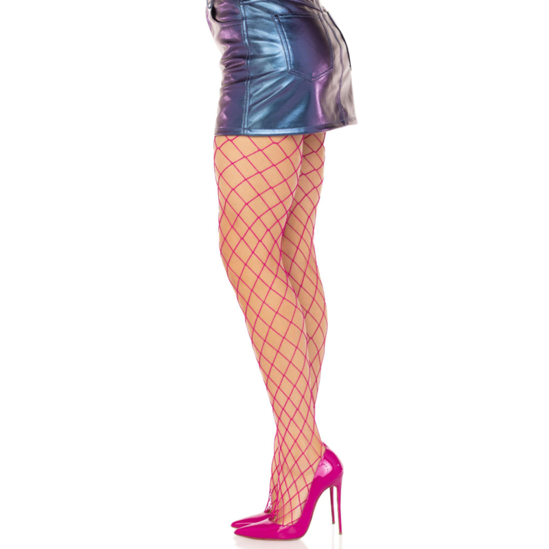 LEG AVENUE - COLLANTS RÉSILLE DIAMANT ROSE – Image 3