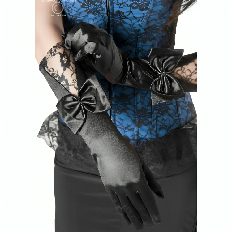 CHILIROSE - GANTS CR 3252 NOIR – Image 2