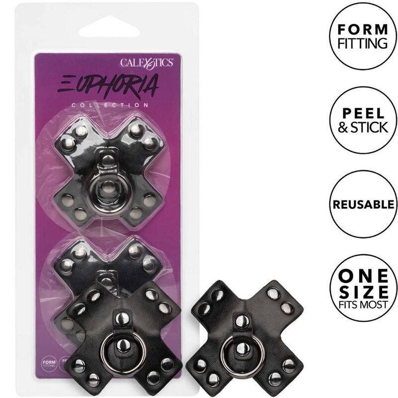 CALEXOTICS - EUPHORIA JOINT TORIQUE NOIR – Image 2