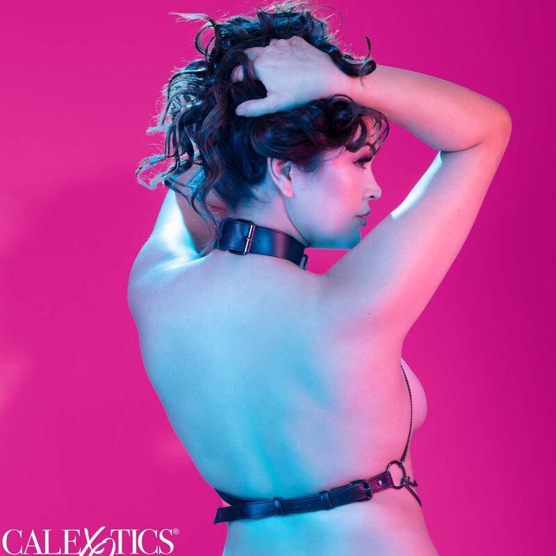 CALEXOTICS - EUPHORIA HARNAIS COLLIER MULTI CHAÎNES TAILLE PLUS – Image 6