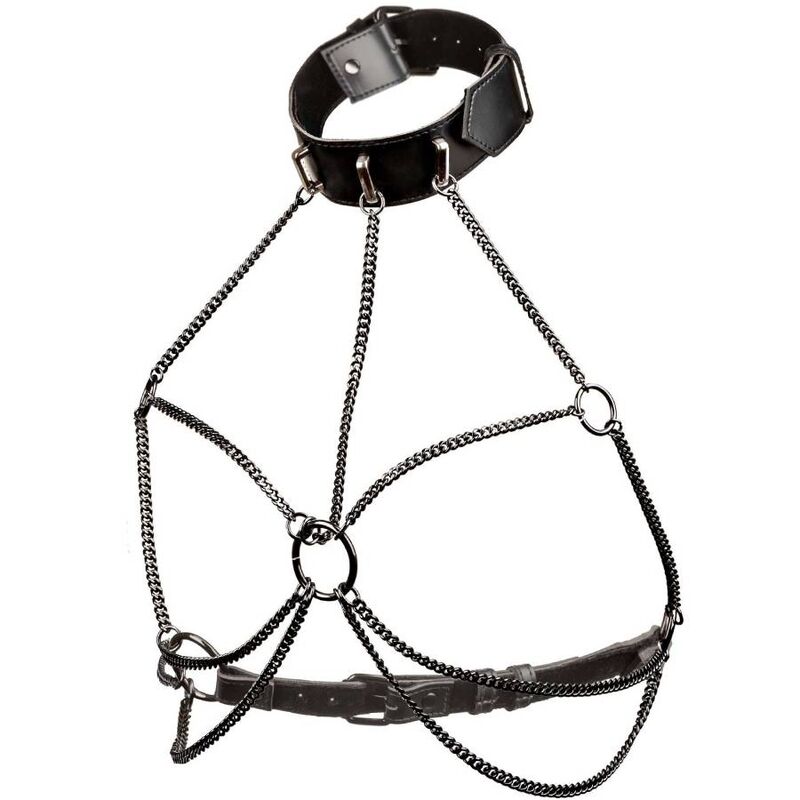CALEXOTICS - EUPHORIA HARNAIS COLLIER MULTI CHAÎNES TAILLE PLUS – Image 5