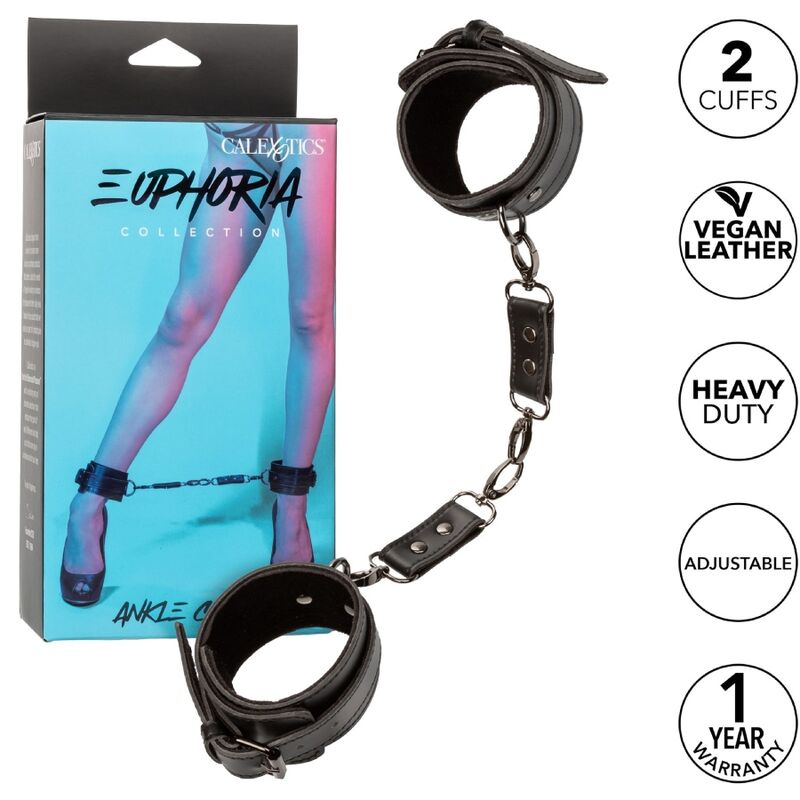 CALEXOTICS - EUPHORIA MANCHETTES DE CHEVILLE – Image 3