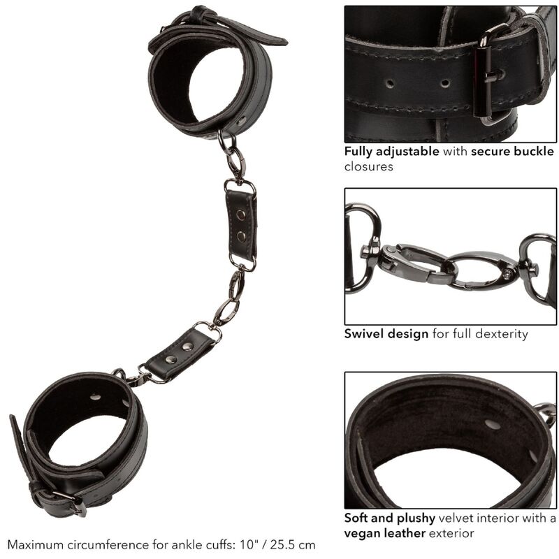 CALEXOTICS - EUPHORIA MANCHETTES DE CHEVILLE – Image 7