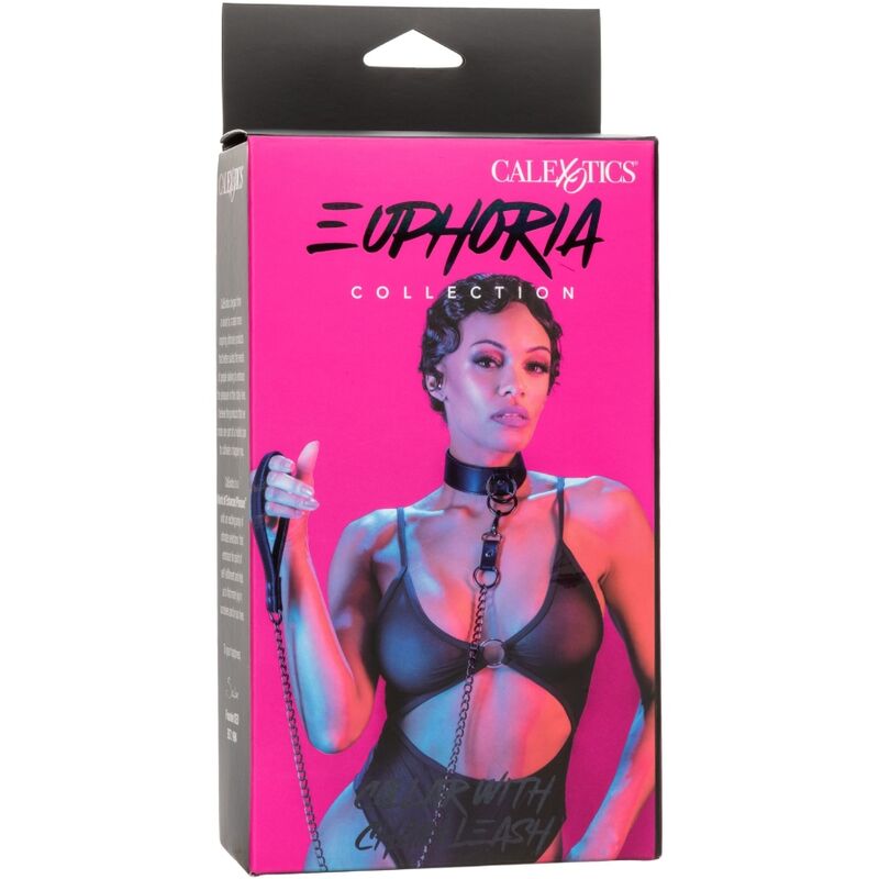 CALEXOTICS - EUPHORIA COLLIER AVEC LAISSE CHAÎNE – Image 4