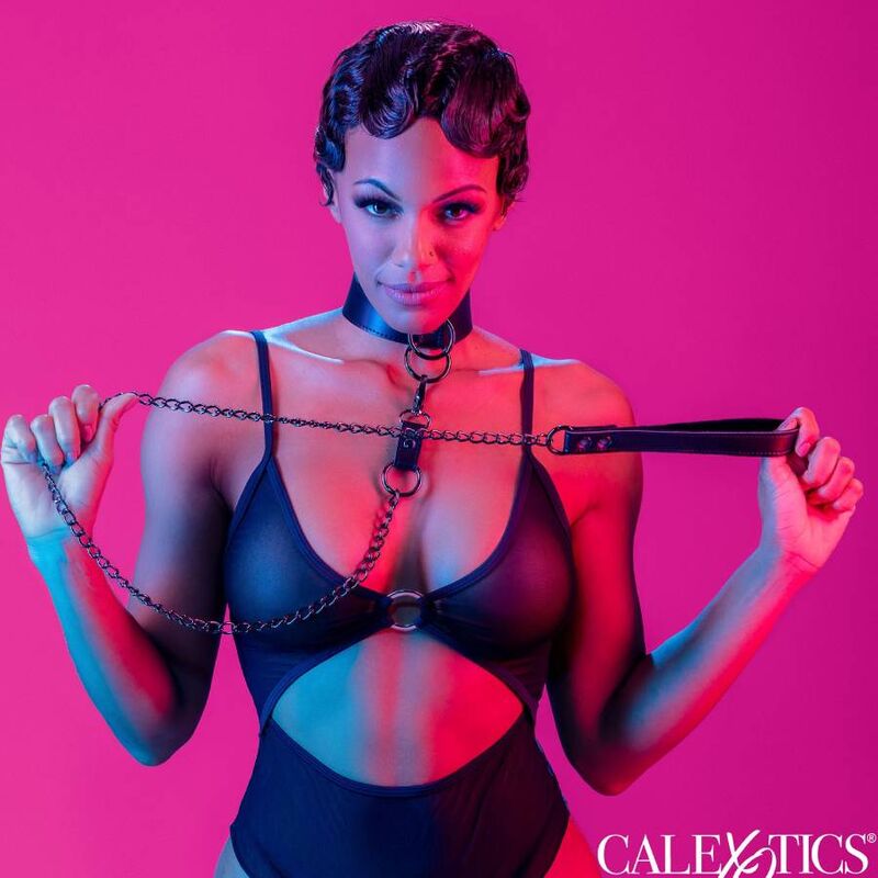CALEXOTICS - EUPHORIA COLLIER AVEC LAISSE CHAÎNE – Image 9