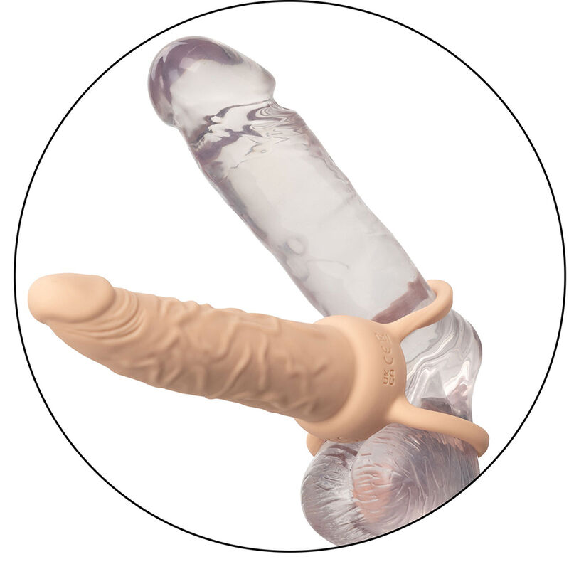 CALEXOTICS - PERFORMANCE MAXX RECHARGEABLE DOUBLE PÉNÉTRATEUR PEAU CLAIRE – Image 10