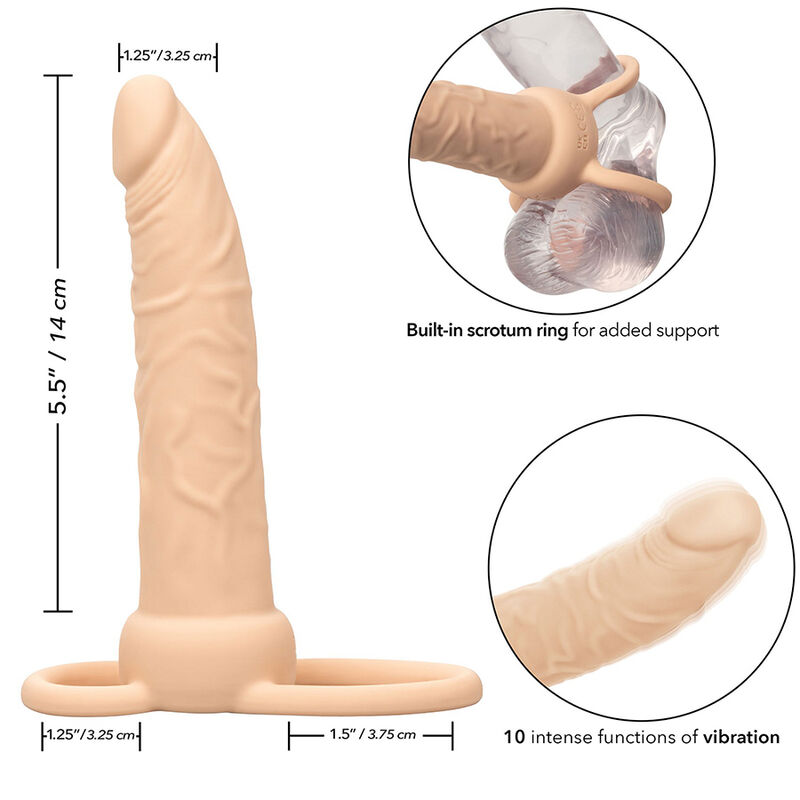 CALEXOTICS - PERFORMANCE MAXX RECHARGEABLE DOUBLE PÉNÉTRATEUR PEAU CLAIRE – Image 13