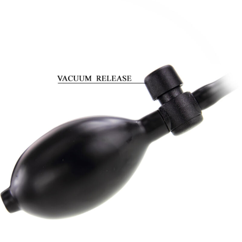 DANCE - GODE GONFLABLE RÉALISTE AVEC VENTOUSE 15 CM – Image 5