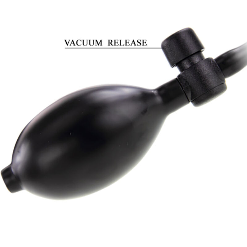 BAILE - GODE RÉALISTE GONFLABLE AVEC VENTOUSE 15 CM – Image 5
