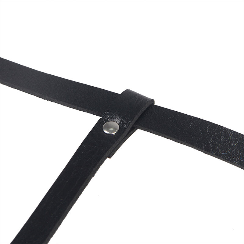 SUBBLIME - HARNAIS DE CORPS EN CUIR NOIR TAILLE UNIQUE – Image 7